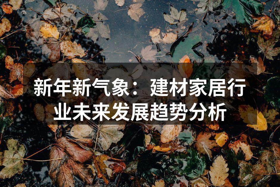 智能家居产品提升生活品质